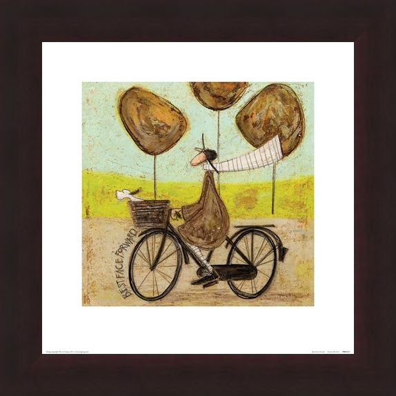 Framed Framed Best Face Forward - Sam Toft
