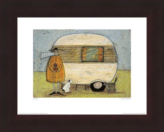 Framed Framed Home From Home - Sam Toft