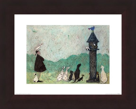 Framed Framed An Audience With Sweetheart - Sam Toft