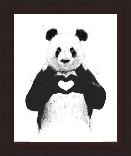 Framed Framed All You Need Is Love - Balazs Solti
