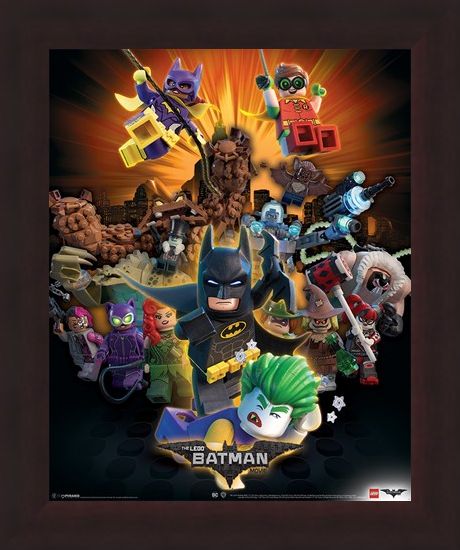 Framed Framed Boom! - The Lego Batman Movie