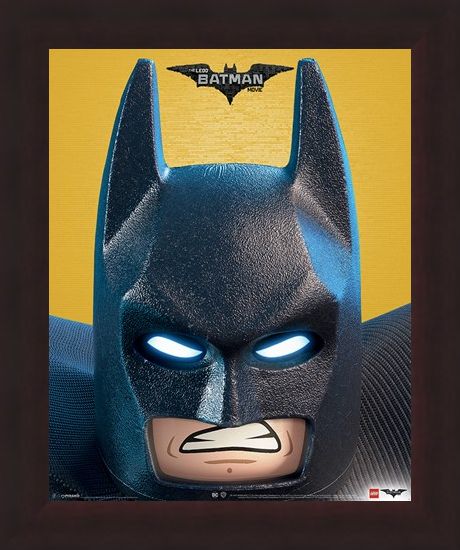 Framed Framed A DC Close Up - Lego Batman
