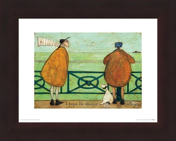 Framed Framed I Hope I'm Always with You - Sam Toft