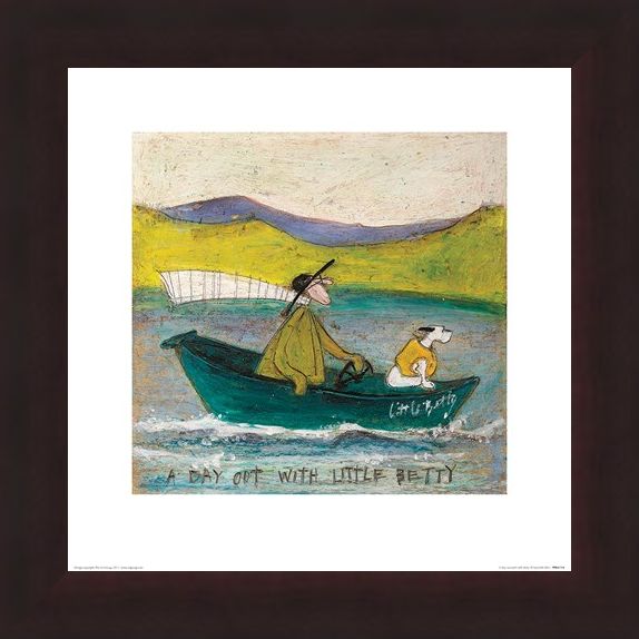 Framed Framed Sam Toft A Day out with Little Betty -