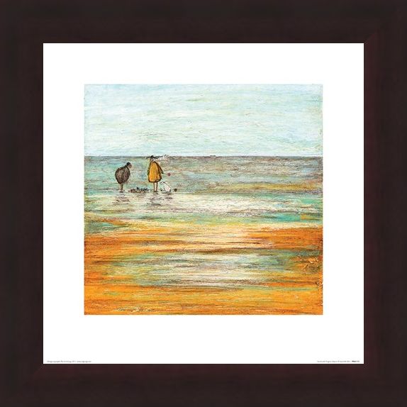 Framed Framed Sandcastle Progress Report - Sam Toft