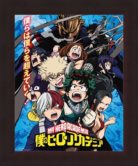 Framed Framed Season 2 - My Hero Academia