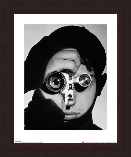 Framed Framed Dennis Stock - Camera - Time Life