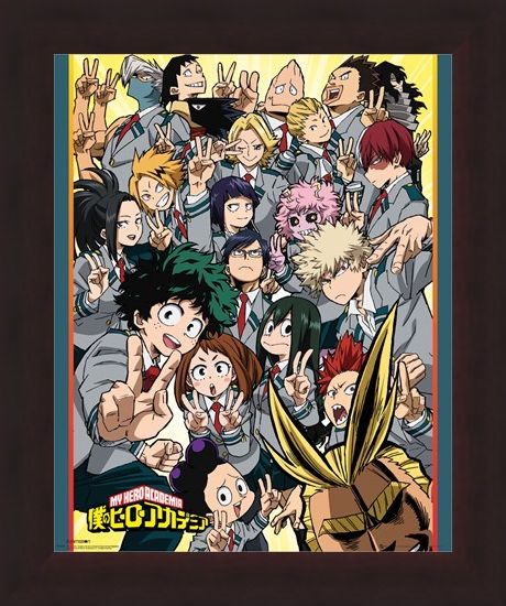 Framed Framed School Compilation - My Hero Academia