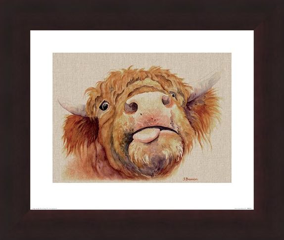 Framed Framed Baxter - Jane Bannon