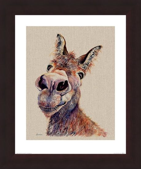 Framed Framed Doreen - Jane Bannon