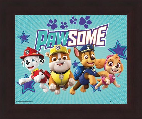 Framed Framed Pawsome - Paw Patrol