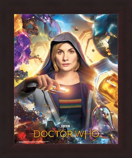 Framed Framed Universe Calling - Doctor Who