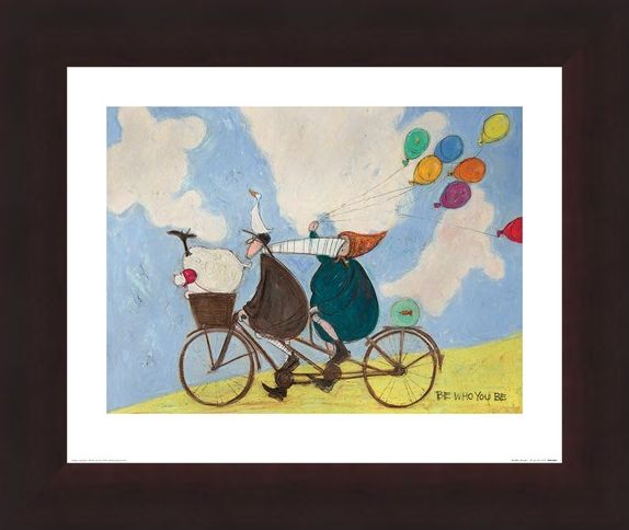 Framed Framed Be Who You Be - Sam Toft