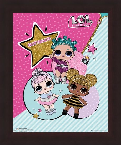 Framed Framed Glitterati - L.O.L. Surprise
