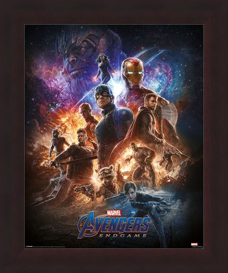 Framed Framed From the Ashes - Avengers: Endgame