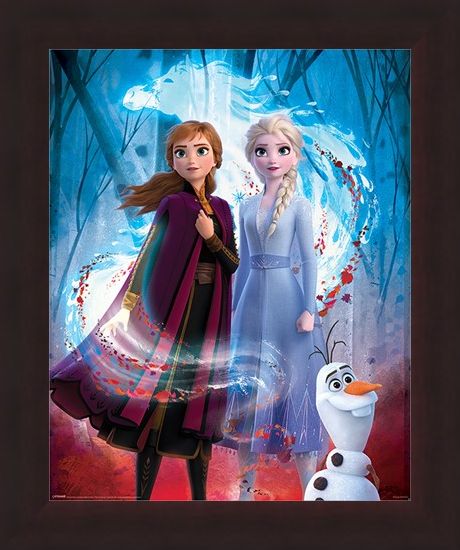 Framed Framed Guiding Spirit - Frozen 2