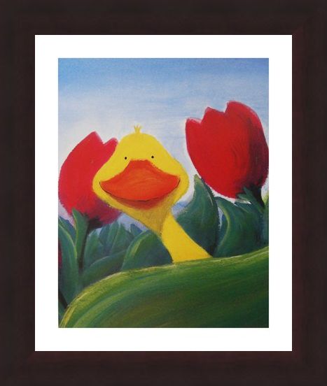 Framed Framed Daisy's Hide and Seek - Jane Simmons
