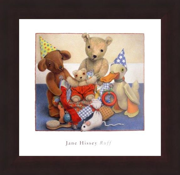 Framed Framed Party Hats - Jane Hissey