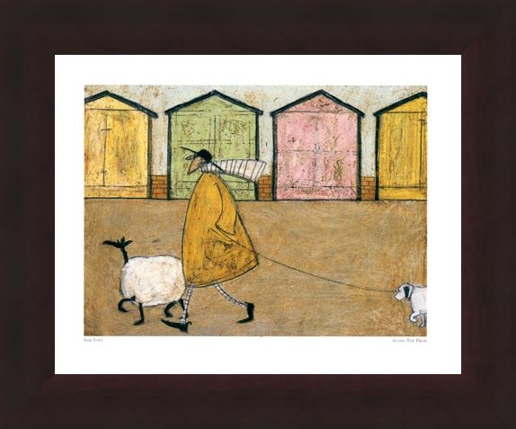 Framed Framed Along the Prom - Sam Toft