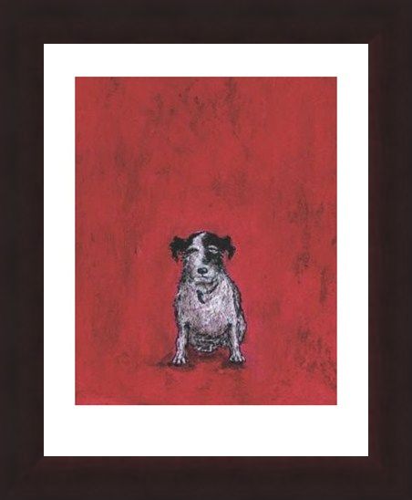 Framed Framed Small Dog - Sam Toft