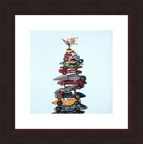 Framed Framed Super Hero High Performance Stack - Jeremy Dickinson