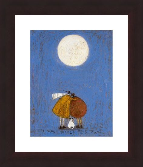 Framed Framed A Moon to Call Their Own - Sam Toft