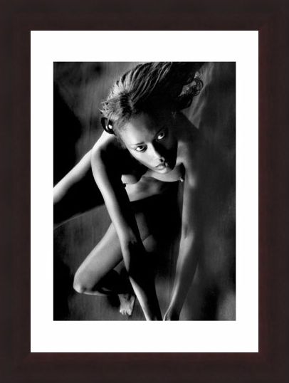 Framed Framed February, Nude Model - Bruno Bisang