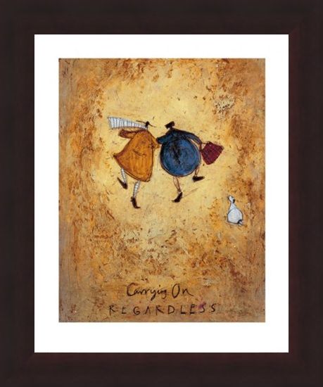 Framed Framed Carrying On Regardless - Sam Toft