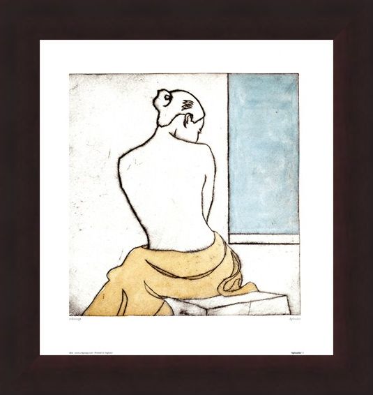 Framed Framed Aphrodite - John Blenkinsopp