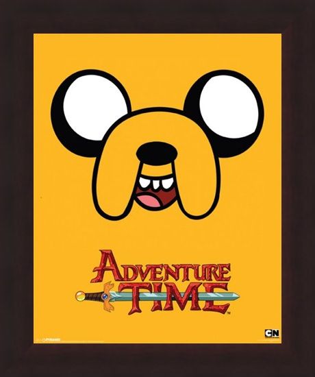 Framed Framed Jake - Adventure Time