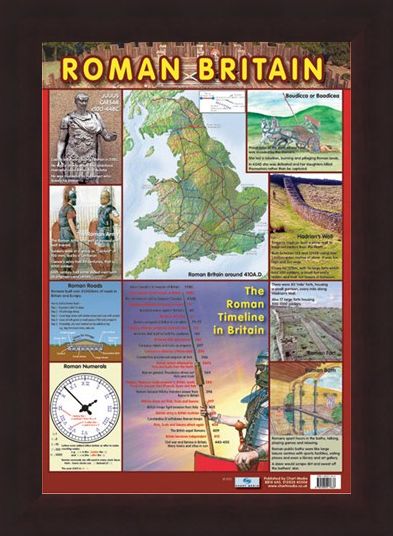 Framed Framed The Roman Timeline in Britain - Roman History