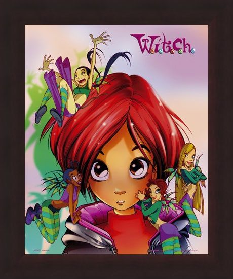 Framed Framed Will and Friends - Disney's W.I.T.C.H.