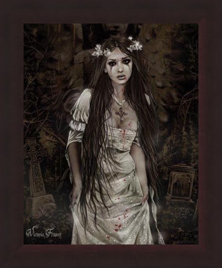 Framed Framed Anatheme The Vampire - Victoria Frances