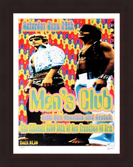 Framed Framed Men's Club - Frank Kozik