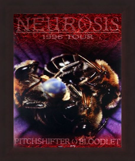 Framed Framed Neurosis 1996 Tour - Frank Kozik