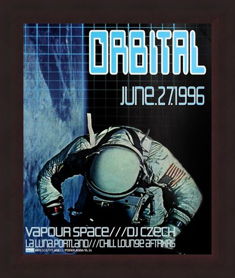 Framed Framed Orbital - Frank Kozik