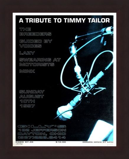 Framed Framed A Tribute to Timmy Tailor - Frank Kozik