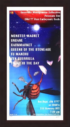 Framed Framed CMJ Showcase - Frank Kozik