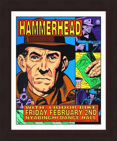 Framed Framed Hammerhead - Frank Kozik