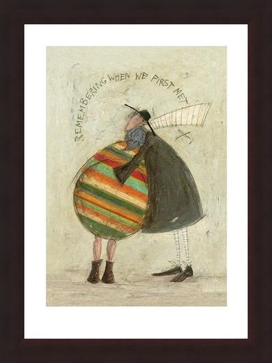 Framed Framed Remembering When We First Met - Sam Toft