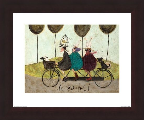 Framed Framed A Bikeful! - Sam Toft