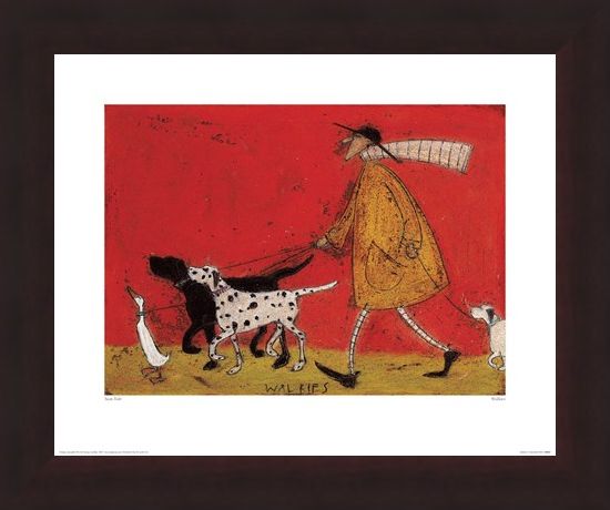 Framed Framed Walkies - Sam Toft