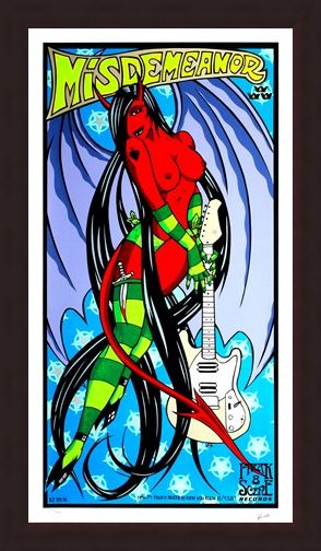 Framed Framed Misdemeanor - Frank Kozik