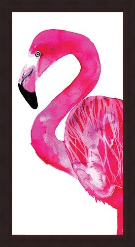 Framed Framed Flamingo - Sofie Rolfsdotter