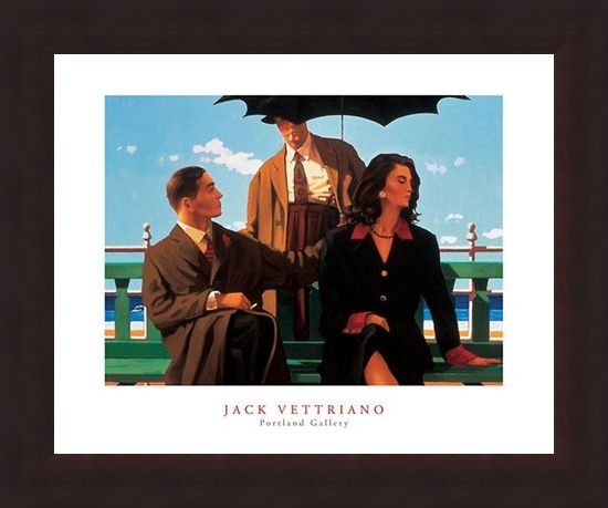Framed Framed Someone Else's Baby - Jack Vettriano