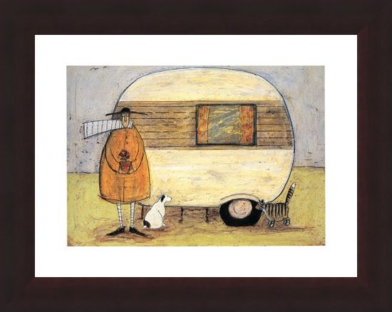 Framed Framed Home from Home - Sam Toft