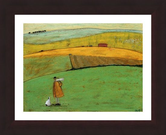 Framed Framed Doris Wants to Take the Bus - Sam Toft