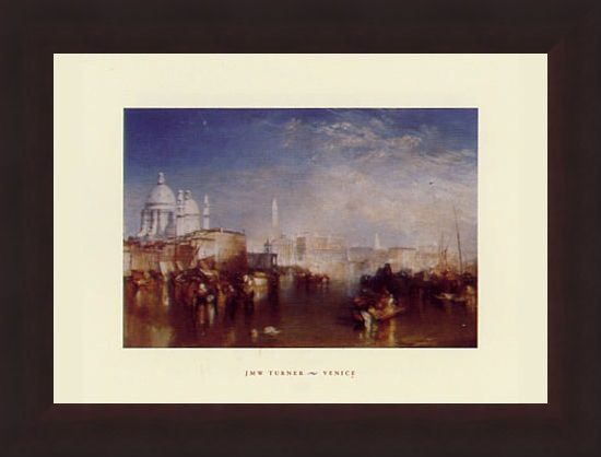 Framed Framed Venice, 1840 - Joseph Mallard William Turner