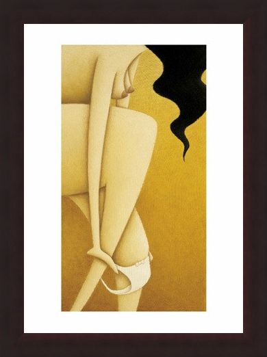 Framed Framed Allure - David Laity