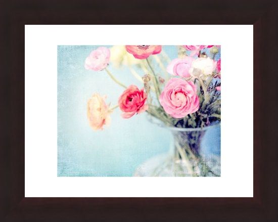 Framed Framed Spring Pastels - Shana Rae